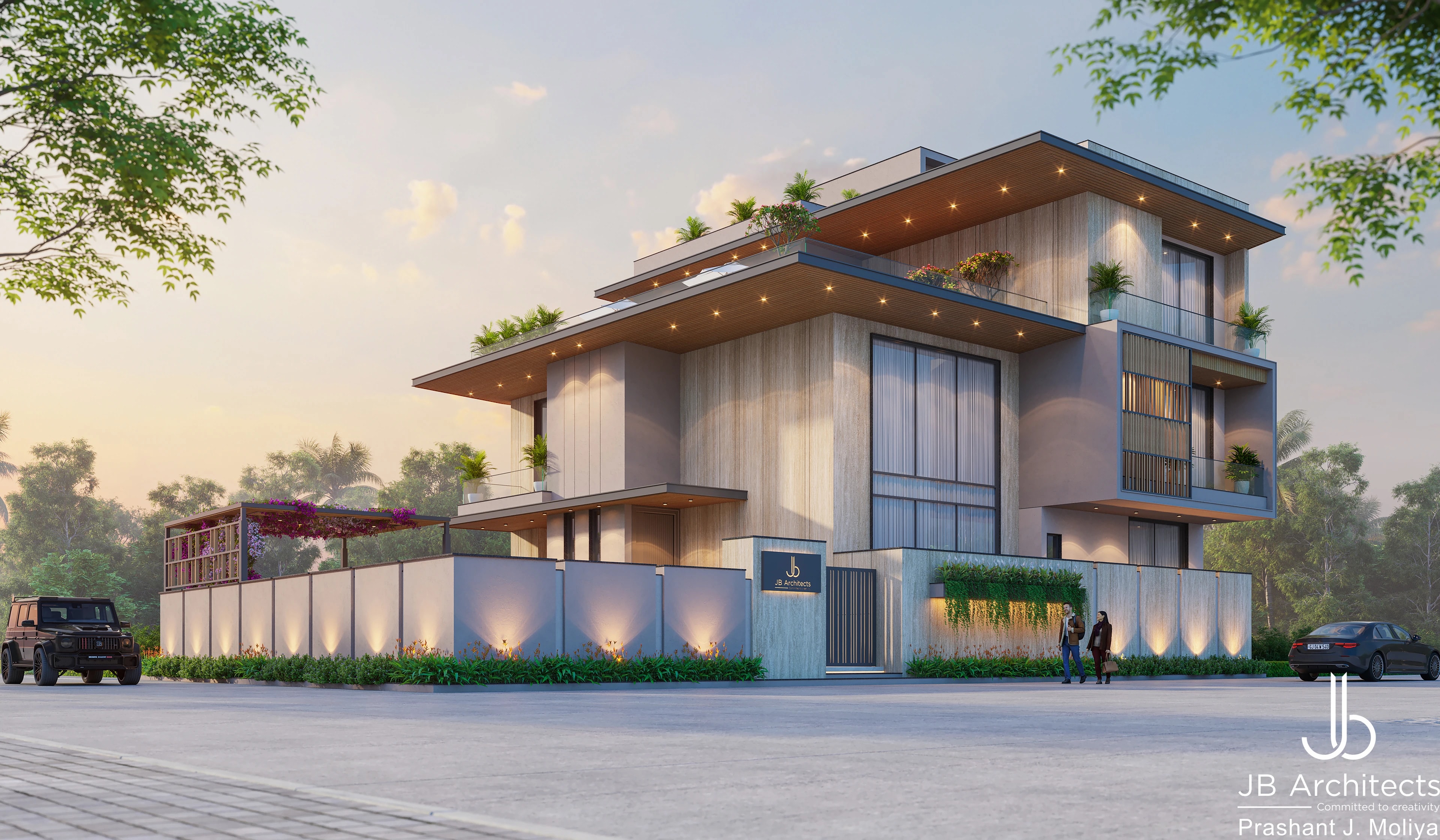 JB Architects showcase 2