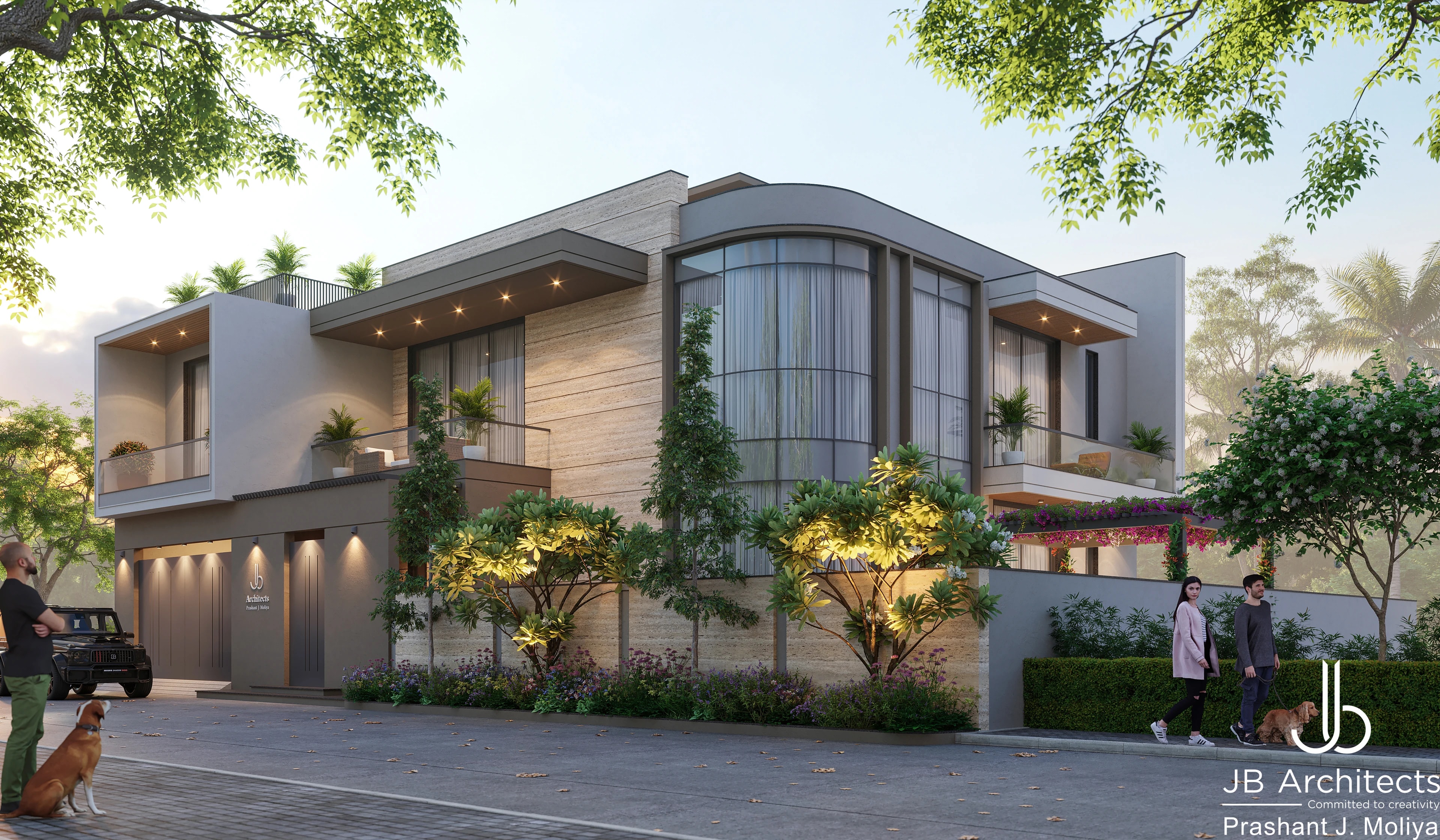 JB Architects showcase 5